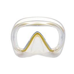 EVO One Snorkel Gear Package (Kid's) - Blue/Yellow Mask Back Thumbnail}